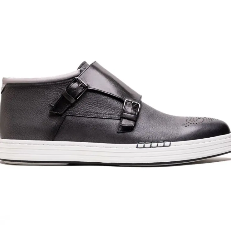 Sale Corrente C213-4302 Hightop Sneaker Grey