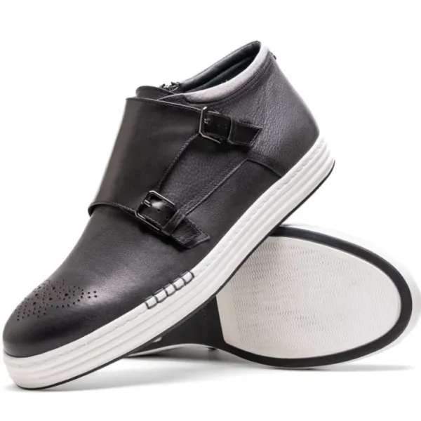 corrente_c_hightop_sneake_1.webp Sale Corrente C213-4302 Hightop Sneaker Grey