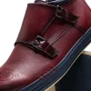 Store Corrente C21301-4302 Hightop Sneaker Burgundy