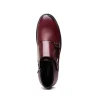Store Corrente C21301-4302 Hightop Sneaker Burgundy