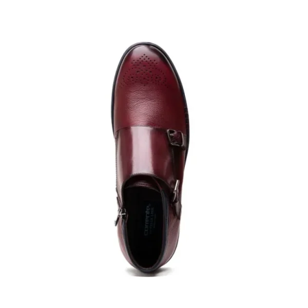 Store Corrente C21301-4302 Hightop Sneaker Burgundy