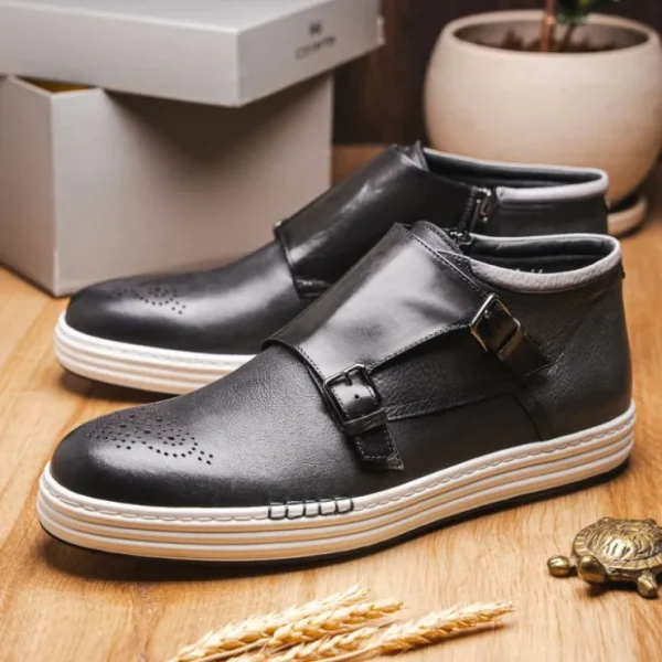 corrente_c_hightop_sneake_5.webp Sale Corrente C213-4302 Hightop Sneaker Grey