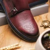 Store Corrente C21301-4302 Hightop Sneaker Burgundy