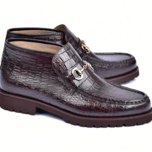 Outlet Corrente C03024-5786 Hornback Print Boots Brown