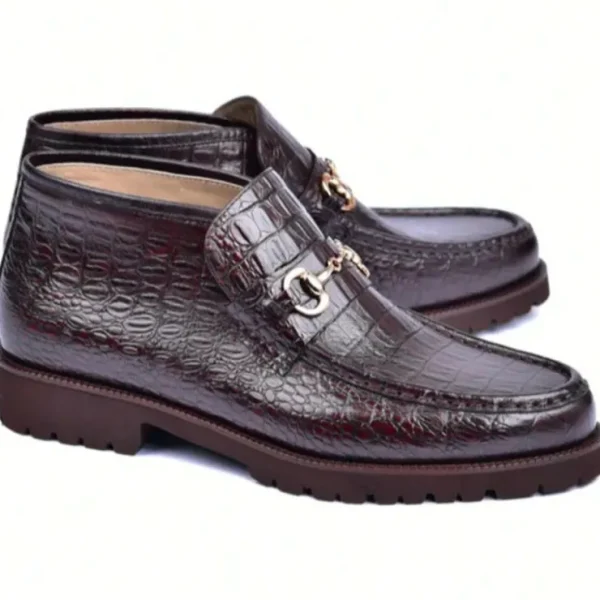 corrente_c_hornback_print_0-1.webp Outlet Corrente C03024-5786 Hornback Print Boots Brown