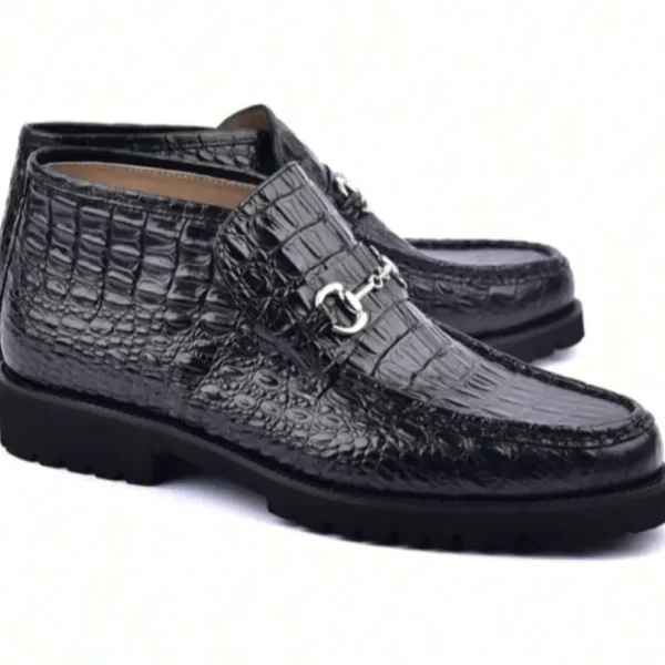 corrente_c_hornback_print_0.webp Discount Corrente C03023-5786 Hornback Print Boots Black