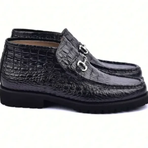 corrente_c_hornback_print_1.webp Discount Corrente C03023-5786 Hornback Print Boots Black