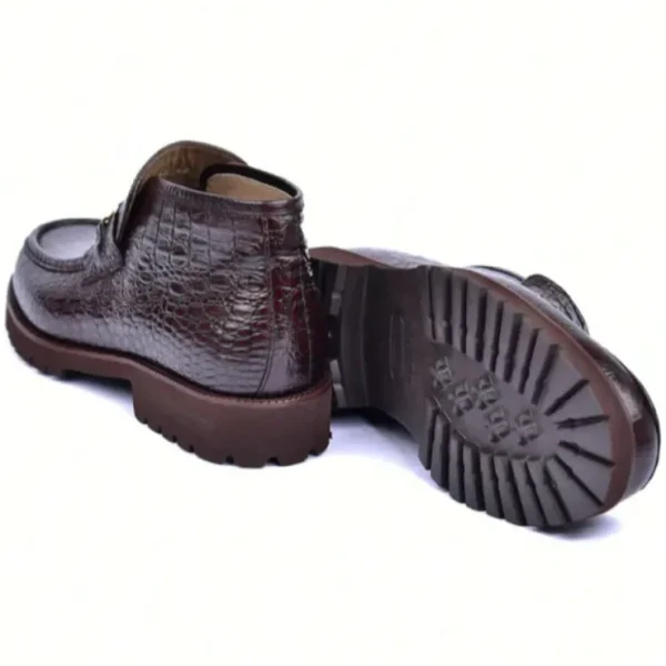 corrente_c_hornback_print_2-1.webp Outlet Corrente C03024-5786 Hornback Print Boots Brown