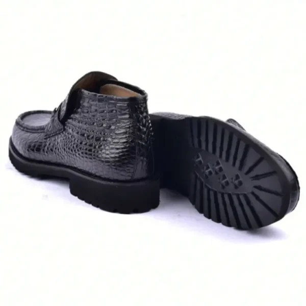 corrente_c_hornback_print_2.webp Discount Corrente C03023-5786 Hornback Print Boots Black