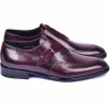 Outlet Corrente C053-6471 Monk Strap Burgundy