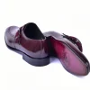 Outlet Corrente C053-6471 Monk Strap Burgundy