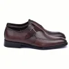 Flash Sale Corrente C051-6471 Monkstrap Shoes Brown