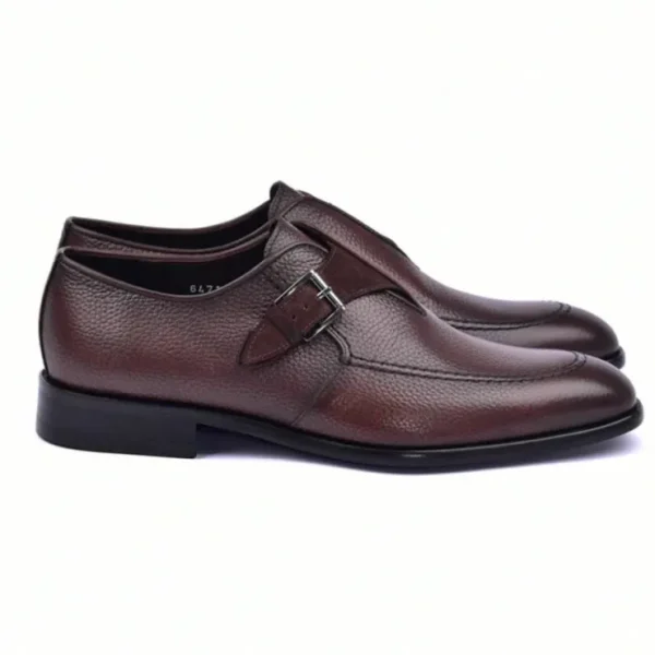 corrente_c_monkstrap_shoe_1-1.webp Flash Sale Corrente C051-6471 Monkstrap Shoes Brown