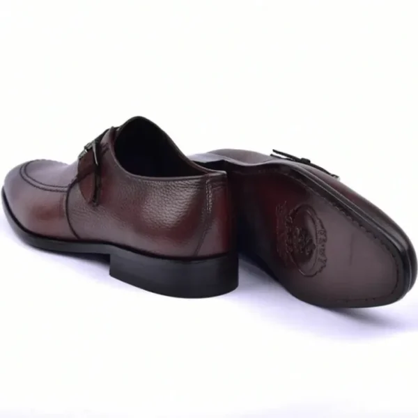 corrente_c_monkstrap_shoe_2-1.webp Flash Sale Corrente C051-6471 Monkstrap Shoes Brown
