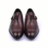 Flash Sale Corrente C051-6471 Monkstrap Shoes Brown