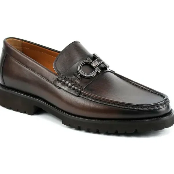 corrente_c_newport_bit_lo_1-1.webp Best Sale Corrente C179 Newport Bit Loafer Brown