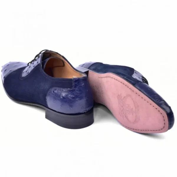 corrente_c_ostrich_amp_su_2-1.webp Cheap Corrente C00015-6708 Ostrich & Suede Cap Toe Navy