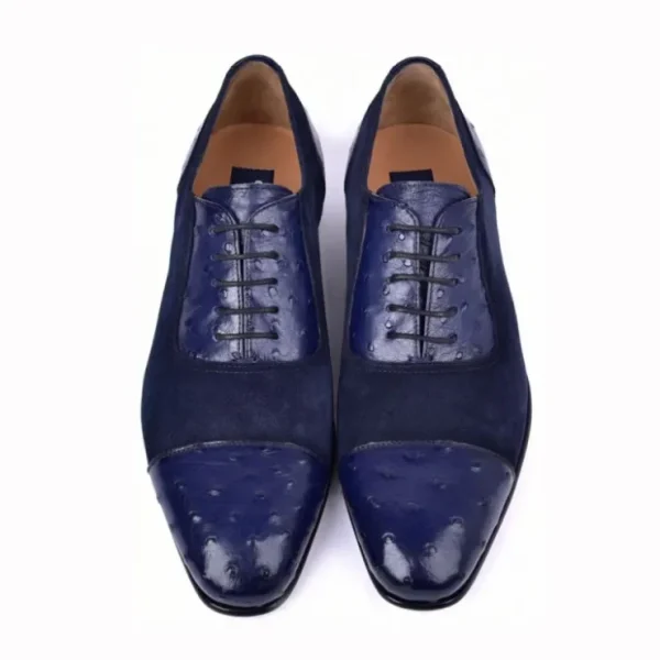 corrente_c_ostrich_amp_su_3-1.webp Cheap Corrente C00015-6708 Ostrich & Suede Cap Toe Navy