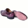 Outlet Corrente C00013-6708 Ostrich Cap Toe Burgundy