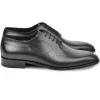 Cheap Corrente C0014021-6292 Plain Toe Lace Up Black