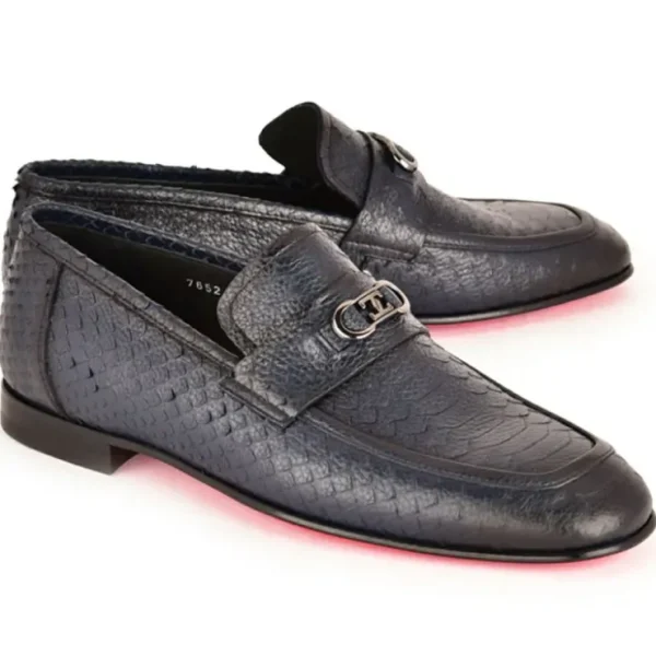 corrente_c_python_loafer__0-1.webp Store Corrente C0001105-7652 Python Loafer Navy
