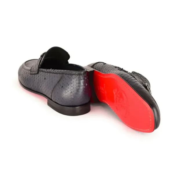 corrente_c_python_loafer__1-1.webp Store Corrente C0001105-7652 Python Loafer Navy