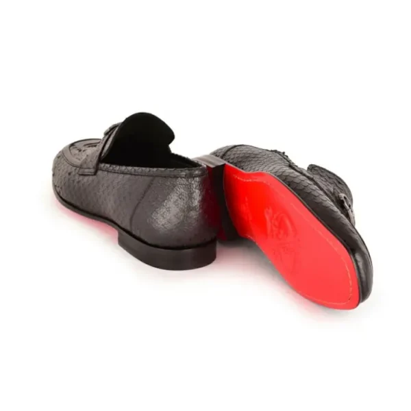 corrente_c_python_loafer__1.webp Best Sale Corrente C0001104-7652 Python Loafer Black