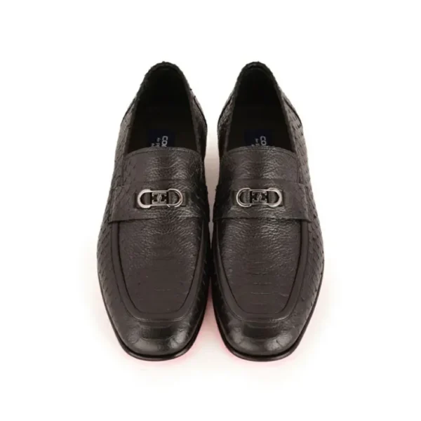corrente_c_python_loafer__2.webp Best Sale Corrente C0001104-7652 Python Loafer Black
