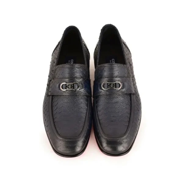 corrente_c_python_loafer__3-1.webp Store Corrente C0001105-7652 Python Loafer Navy