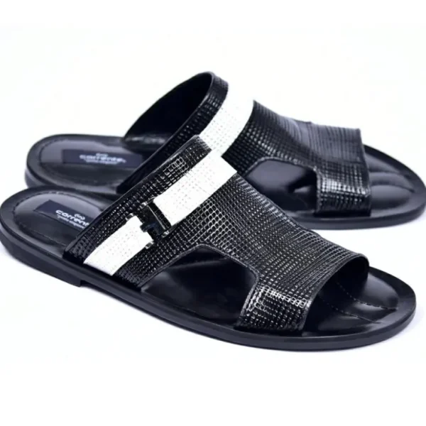 corrente_c_sandals_black_0.webp Outlet Corrente C003-5828 Sandals Black