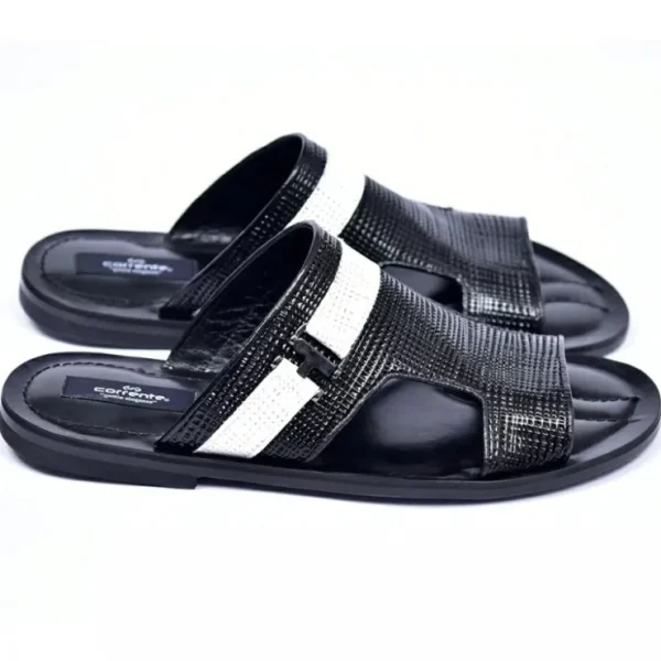 corrente_c_sandals_black_1.webp Outlet Corrente C003-5828 Sandals Black