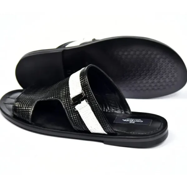 corrente_c_sandals_black_2.webp Outlet Corrente C003-5828 Sandals Black