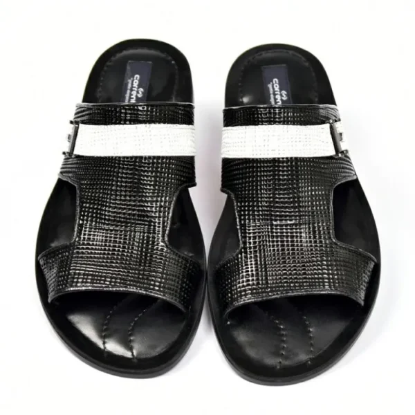 corrente_c_sandals_black_3.webp Outlet Corrente C003-5828 Sandals Black