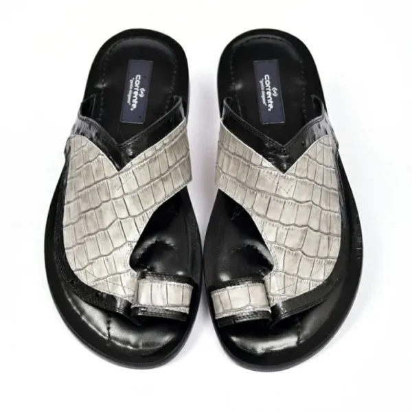 corrente_c_sandals_blackg_3.webp Best Corrente C0061-5831 Sandals Black/Grey