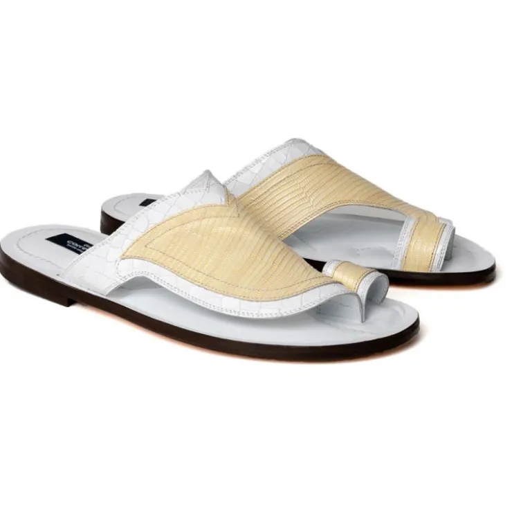 Discount Corrente C006-5831 Sandals White
