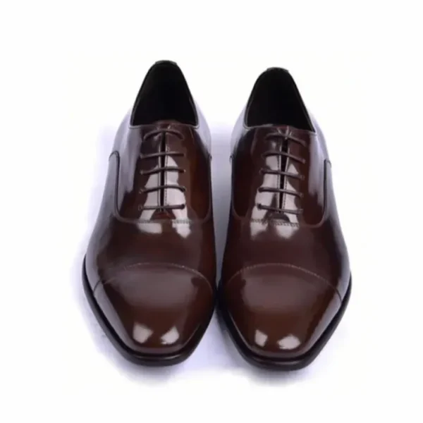 corrente_c_shiny_calfskin_3-3.webp Discount Corrente C0095-6265 Shiny Calfskin Shoes Brown
