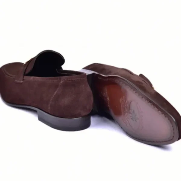 corrente_c_suede_loafers__2.webp Flash Sale Corrente C02010-5760 Suede Loafers Brown