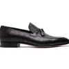 Best Sale Corrente C0001105-5509 Tassel Loafer Black