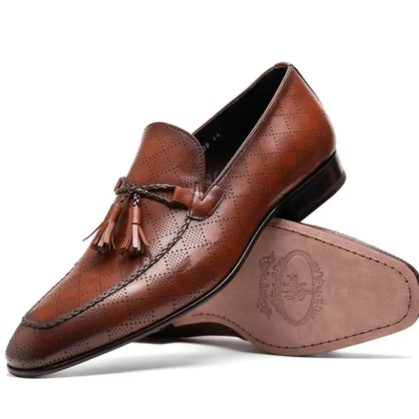 corrente_c_tassel_loafer__1-1.webp Best Corrente C0001106-5509 Tassel Loafer Tan