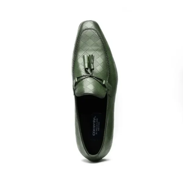 corrente_c_tassel_loafer__3-2.webp Hot Corrente C0001107-5509 Tassel Loafer Green