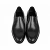 Cheap Corrente C0435-6401 Wing Tip Loafer Black