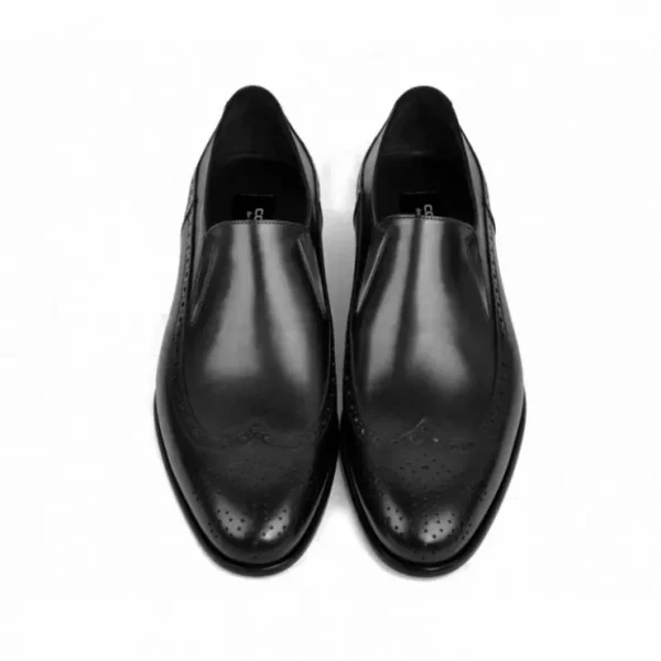 corrente_c_wing_tip_loafe_2.webp Cheap Corrente C0435-6401 Wing Tip Loafer Black