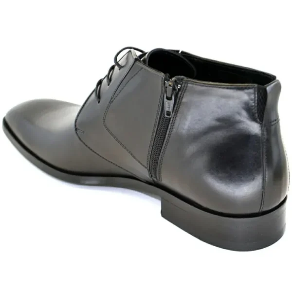 corrente_c_zip_chukka_boo_1.webp Shop Corrente C197-5346 Zip Chukka Boots Black