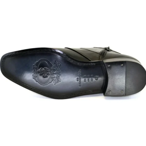 corrente_c_zip_chukka_boo_2.webp Shop Corrente C197-5346 Zip Chukka Boots Black