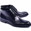 Cheap Corrente C2042-5220 Zipper Chukka Boots Black