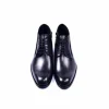 Cheap Corrente C2042-5220 Zipper Chukka Boots Black