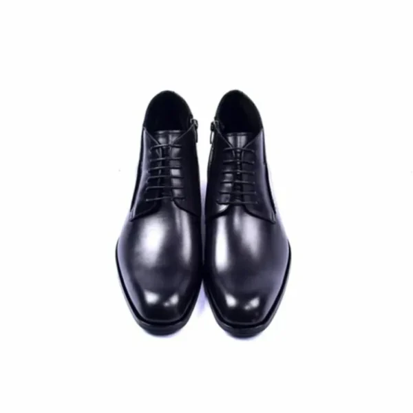 Cheap Corrente C2042-5220 Zipper Chukka Boots Black
