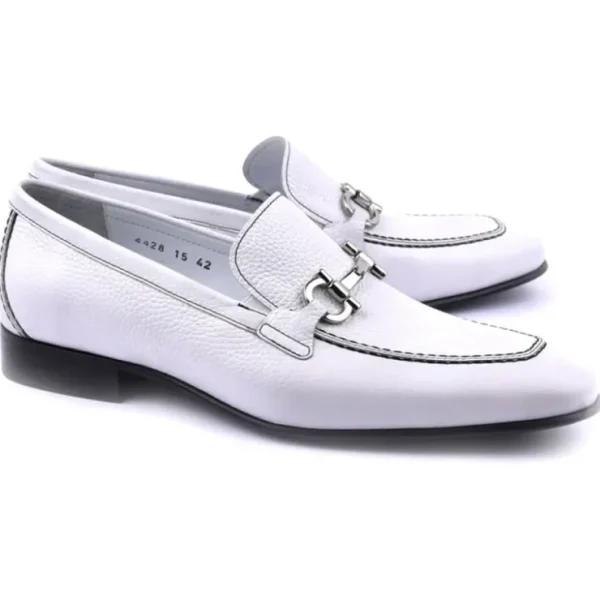 Online Corrente C11103-4428D Bit Loafers White