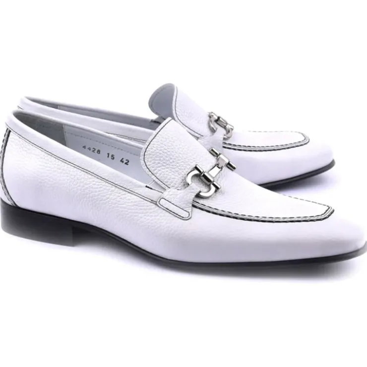 Online Corrente C11103-4428D Bit Loafers White