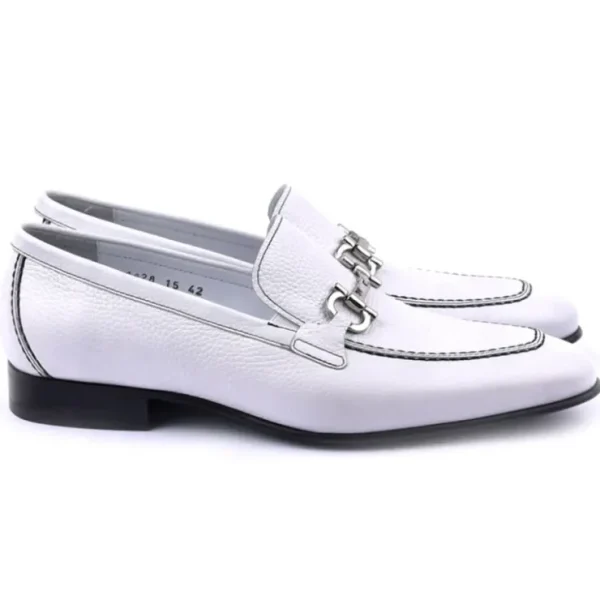 Online Corrente C11103-4428D Bit Loafers White